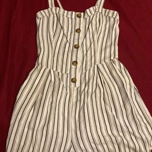 Hollister Vintage Romper XS